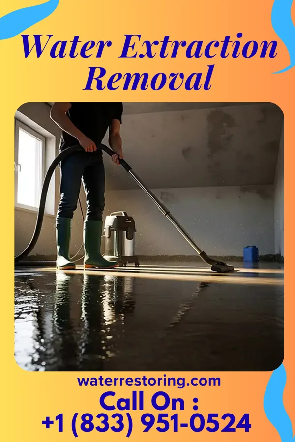 Water Extraction Removal in Halls, TN